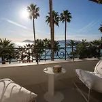 Modern 1-bedroom With Sea View On La Croisette Apartmán