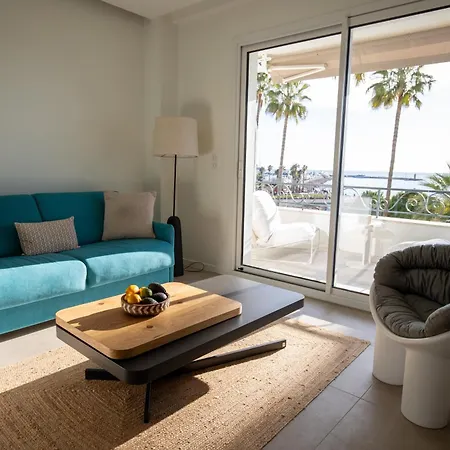 Modern 1-bedroom With Sea View On La Croisette アパート