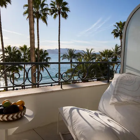 Modern 1-bedroom With Sea View On La Croisette Cannes